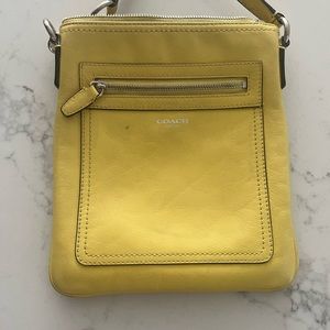 Coach cross body purse